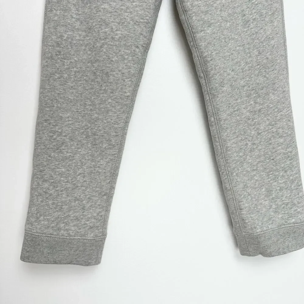NWT Lot of‎ 2 Gap Kids Sherpa Lined Joggers | Gray | SZ 6-7